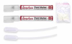 Pennarello ricaricabile per colori Angelus - 3.0 mm - KIT RICARICA