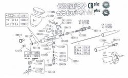 CERCA IL CODICE RICAMBIO AEROGRAFO HARDER & STEENBECK EVOLUTION CR
