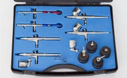6 Aerografi Fengda Kit BD-812