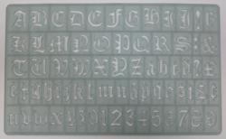 Normografo Wiler - N302/20 OLD ENGLISH 20 mm