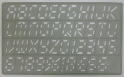 Normografo Wiler - N301/30 DIGITAL 30 mm