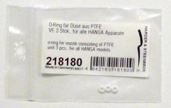 Guarnizione di ricambio per aerografo Hansa