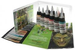 Medea Com-Art 10 colori aerografo CREATURE PAINT KIT by Steve Rojas per SOGGETTI FANTASY