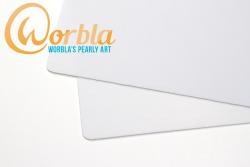 Foglio Worbla termoplastico - PEARLY ART 25 x 18.7 cm - XXS