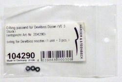 Guarnizione o-ring per aerografo Hansa