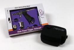 KIT Aerografia Iwata Aerografo NEO TRN2 + Compressore IS-30 NEO