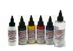 Paasche Kit EXTREME AIR 5 colori primari aerografo + 1 Reducer