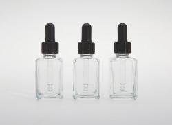 Kit 3 flaconi vuoti Schmincke 28 ml in vetro per colori