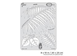 Stencil Aerografo Artool FX4 "Fronds"