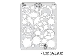 Stencil Aerografo Artool FX4 "Sraeg"