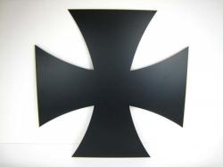 Croce di Ferro Harder&Steenbeck nero opaco 1.0 mm
