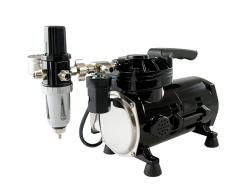 Compressore silenzioso a secco Sparmax TC-501 N per aerografo