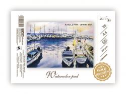 Album spirale 20 fogli per acquerello SMLT Art A4 - 200 g/mq AS-20TS