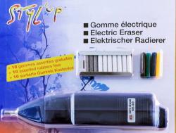 Gomma elettrica per cancellare a batteria  NE-60C
