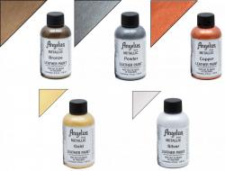 ANGELUS KIT 5 COLORI METALLICI da 118 ml