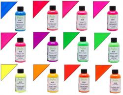 ANGELUS KIT 12 COLORI NEON da 118 ml
