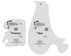 2 Stencils aerografo Artool  "RV Series" by Radu Vero