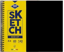 Sketch BOOK ART per disegno A3 - 140 G/MQ