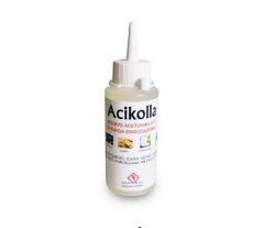 Acikolla adesivo acetovinilico, colla per legno, plastica, tessuto, cuoio, etc 100 ML