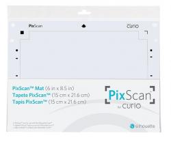 Tappeto di trascinamento Pixscan 21,6 x 15 cm per plotter Silhouette CURIO
