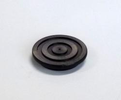 Coperchio nero TGX-104 per serbatoio aerografo Paasche Talon TGX-2F VISION