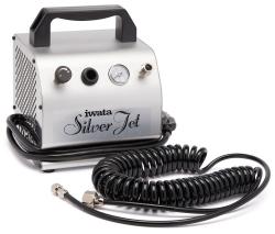Compressore silenzioso Iwata IS-50 SILVER JET per aerografo
