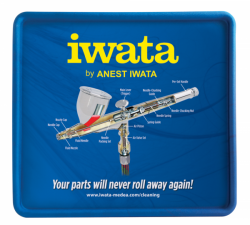Iwata AIRBRUSH CLEANING MAT materassino antiscivolo per smontaggio aerografo