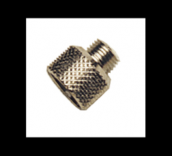 Adattatore da 1/8" per aerografo Iwata Harder Fengda su tubo Paasche
