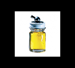 Serbatoio in vetro H-1/2 -OZ da 14.5 cc per aerografo Paasche H