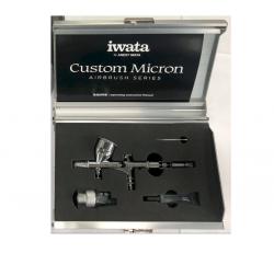 Aerografo Iwata Custom Micron CM-C2 PLUS 0,23 Metal Box Edition New