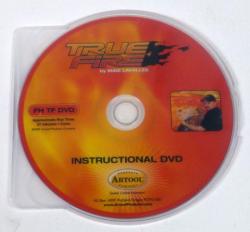 DVD "TRUE FIRE" by Mike Lavallee FIAMME