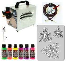 KIT Aerografia "PAASCHE 2"