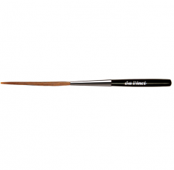 Pennello in pelo naturale DA VINCI - 708 - MISURA 8 - per scroll striping e lettering