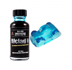 ALCLAD II 30 ml ALC403 TRANSPARENT BLUE