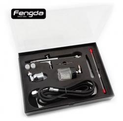 Aerografo Fengda a gravità BD-134K 0.2 - 0.3 - 0.5 mm