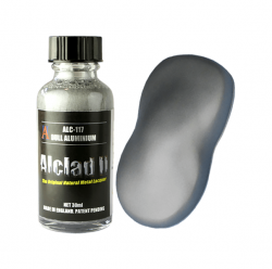 ALCLAD II 30 ml ALC117 DULL ALUMINIUM