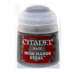 CITADEL BASE 12 ml colore IRON HANDS STEEL