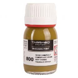 TARRAGO Sneakers Paint Colore per pelle e tessuto 25 ml  CAMOUFLAGE GREEN - VERDE CAMOUFLAGE