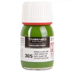TARRAGO Sneakers Paint Colore per pelle e tessuto 25 ml LIGHT GREEN - VERDE CHIARO