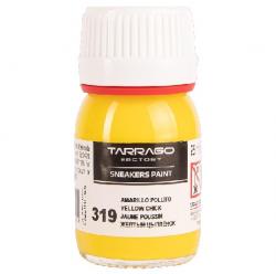 TARRAGO Sneakers Paint Colore per pelle e tessuto 25 ml YELLOW CHICK - GIALLO POLLO