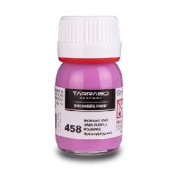 TARRAGO Sneakers Paint Colore per pelle e tessuto 25 ml VIVID PURPLE