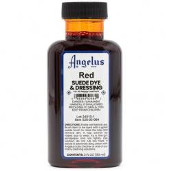 ANGELUS SUEDE DYE Colore per pelle scamosciata - RED 88,5 ML