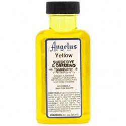 ANGELUS SUEDE DYE Colore per pelle scamosciata - YELLOW 88,5 ML