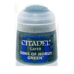 CITADEL LAYER 12 ml colore SONS OF HORUS GREEN