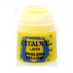 CITADEL LAYER 12 ml colore PHALANX YELLOW