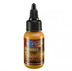 Illustration Colors Bloodline - colore aerografo 5037 INJURY OCHRE 30 ML