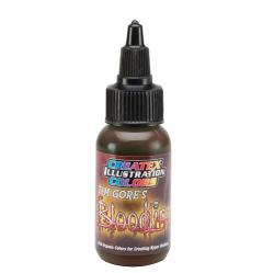 Illustration Colors Bloodline - colore aerografo 5046 BLUNT TRAUMA UMBER 30 ML