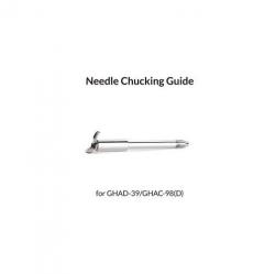 Guida ago ricambio (needle chuck) per aerografo Gaahleri GHAD-39, GHAC-98D, GHPM-65