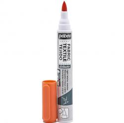 PENNARELLO 7A 1 mm Pebeo Colore per tessuto ORANGE - ARANCIONE