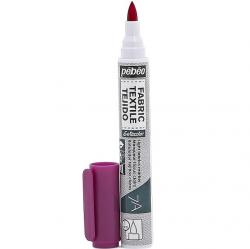 PENNARELLO 7A 1 mm Pebeo Colore per tessuto PINK - ROSA